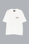 24 HOUR SERVICE T-SHIRT WHITE