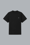 ORGANIC COTTON JERSEY CREPE GHOST T-SHIRT