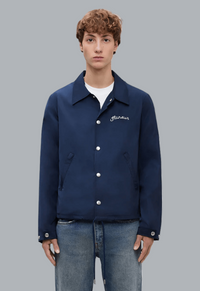Signature Coach Jacket NAVY