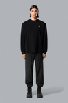 ORGANIC COTTON JERSEY LONG SLEEVE T-SHIRT