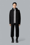 ORGANIC COTTON INTERLOCK ZIP THROUGH HOODIE