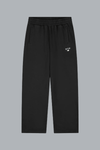 Heart Logo Sweatpants Black