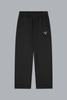 Heart Logo Sweatpants Black