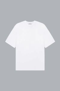 Interlock Supima T-Shirt White