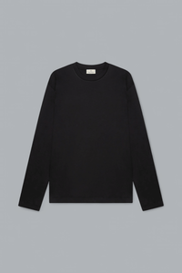 INTERLOCK SUPIMA LONG SLEEVE T-SHIRT