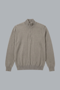 Zip Up Mock Neck