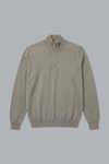 Zip Up Mock Neck