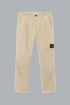 OLD' EFFECT ORGANIC PANAMA COTTON TROUSERS DESERT SAND