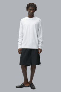 Reversible label Longsleeve White