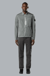 NYLON METAL IN ECONYL REGENERATED NYLON SHIRTS PEARL GREY