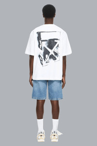 3D ARROW SPRAY SKATE T-SHIRT