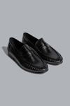 PENNY LOAFER WRINKLE MULE