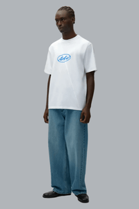 Circle Logo T-shirt White