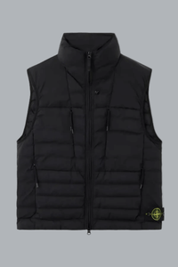 NAADLOOS TUNNEL NYLON DONSVEST ZWART