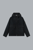 LIGHT COMPACT TOUCH POLY-TC SHORT PARKA BLACK