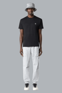 60/2 COTTON JERSEY T-SHIRT BLACK