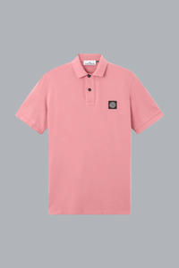 95% ORGANIC COTTON/ 5% ELASTANE PIQUÉ POLO SHIRT OLEANDER