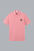 95% ORGANIC COTTON/ 5% ELASTANE PIQUÉ POLO SHIRT OLEANDER
