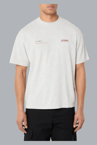 Patron Of The Club T-Shirt OFF WHITE