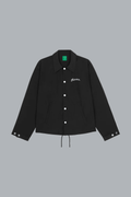 Signature Coach Jacket BLACK