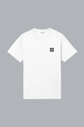 T-shirt van 60/2 katoenjersey, lichtblauw.