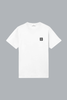 T-shirt van 60/2 katoenjersey, lichtblauw.