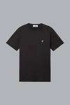 60/2 COTTON JERSEY T-SHIRT BLACK