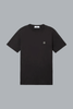 60/2 COTTON JERSEY T-SHIRT BLACK
