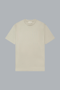 Interlock Supima T-Shirt Stone