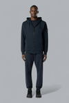 ORGANIC COTTON FLEECE ZIP THROUGH HOODIE