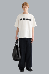 Jil Sander Short Sleeve T-Shirt White