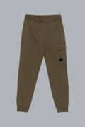 DIAGONAL RAISED FLEECE LENS SWEATPANTS