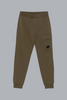 DIAGONAL RAISED FLEECE LENS SWEATPANTS