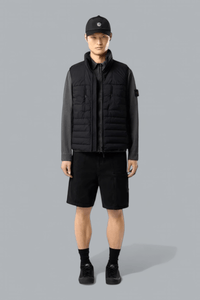 SEAMLESS TUNNEL NYLON DOWN-TC VEST