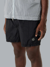 NYLON METAL IN ECONYL REGENERATED NYLON SWIM SHORTS BLACK