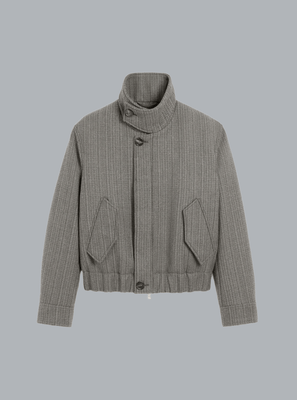 HARRINGTON JACKET GREY