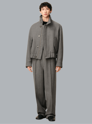 HARRINGTON JACKET GREY