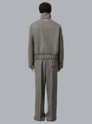 HARRINGTON JACKET GREY