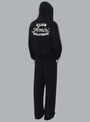 AMIRI CLUB AMIRI ZIP THROUGH HOODIE