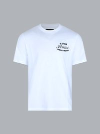 AMIRI CLUB AMIRI T-SHIRT WHITE
