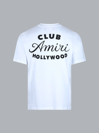 AMIRI CLUB AMIRI T-SHIRT WHITE