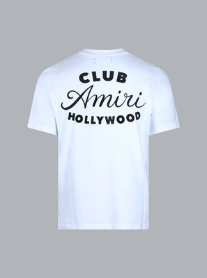 AMIRI CLUB AMIRI T-SHIRT WHITE