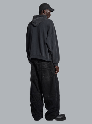 BB STENCIL LARGE FIT HOODIE