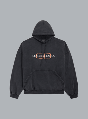 BB STENCIL LARGE FIT HOODIE