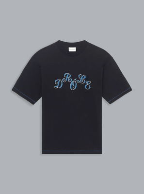 DRÔLE LOGO T-SHIRT BLACK
