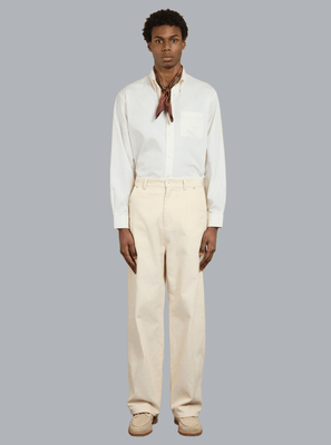 CORDUROY BAGGY PANTS