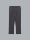 FLANNEL PANTS DARK GREY