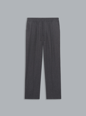 FLANNEL PANTS DARK GREY