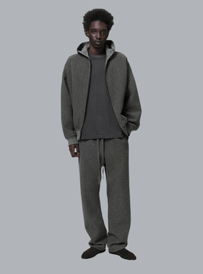 LIGHTWEIGHT JACKET OFF BLACK