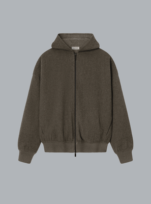 LIGHTWEIGHT JACKET OFF BLACK